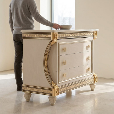 Kommoden Sideboard Tirangen Kommode Holz Design Schaf Anrichte Schief Neu