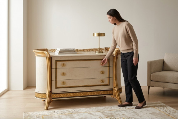 Kommode Sideboard Kommoden Sideboards Tirangen Schaf Schief arredoclassic