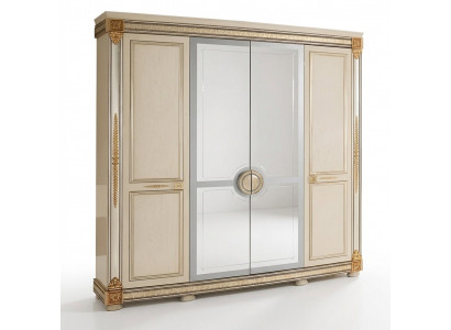 Luxus Kleederschaf Kleederschief Héichglanz Miwwelen Designer Wunnen Holz Nei