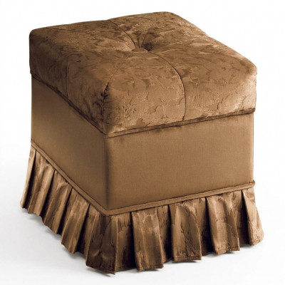 Design Hocker Bank Luxus Pouf Foussbank Miwwelen Polstersëtz Hocker arredoclassic
