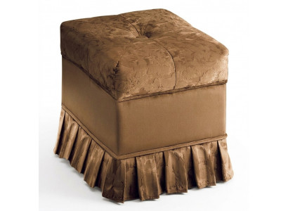 Design Hocker Bank Luxus Pouf Foussbank Miwwelen Polstersëtz Hocker arredoclassic