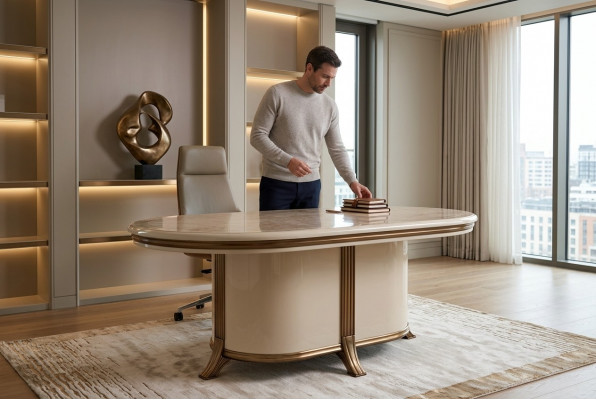 Niewentisch Kaffisdësch Salontafel Designer Dësch Wunnzëmmertafel Dëscher Nei