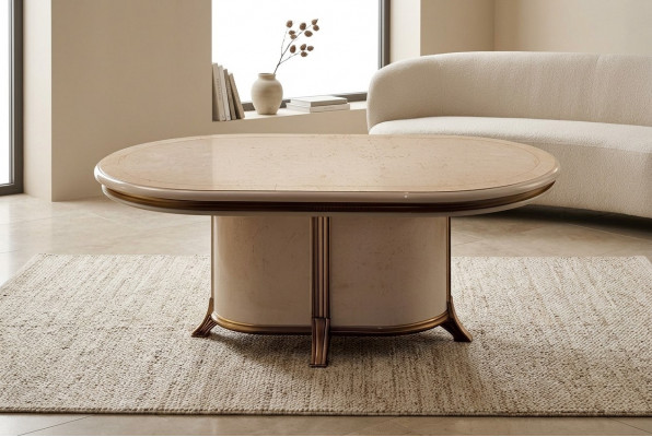 Niewentisch Kaffisdësch Salontafel Designer Dësch Wunnzëmmertafel Dëscher Nei
