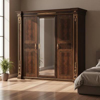 Kleederschaf Design Kleederschief Schlofzëmmer Miwwelen Wunnen Miwwelen Holz Nei