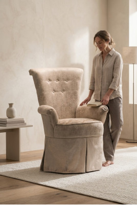 Fauteuil Design Canapé Sofa Relax Lounge Luxus Club Gepolstert Sëtzer arredoclassic