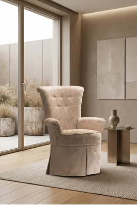 Fauteuil Design Canapé Sofa Relax Lounge Luxus Club Gepolstert Sëtzer arredoclassic