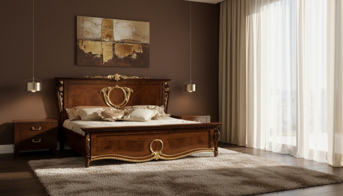 Italienesch Schlofkummer Miwwelen Polster Duebelbett Luxus Design Better Bestiet Nouveau