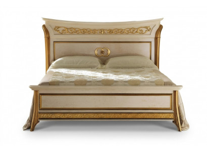 Bett Design Luxus Duebel Hotel Better Schlofzëmmer 180x200 arredoclassic Miwwelen