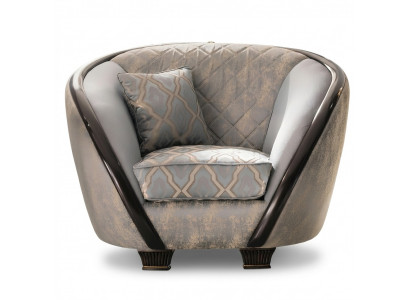 Design Sëtz Stoff Canapé Sofa Polster Sofae Sëtz Fernseh 1 Sëtz arredoclassic