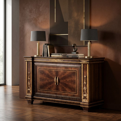 Designer Kommode Anrichte Kommoden Regal Holz Schaf Schiefen Holz Anrichte Nei