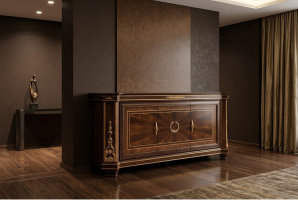 Design Kommod Kommoden Schaf Holz Anrichte Miwwelen Konsol Konsolen Schief