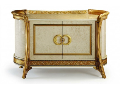 Kommode Design Holzkommoden Schaf Luxus Säitendësch Niddreg Dësch Anrichte Beige