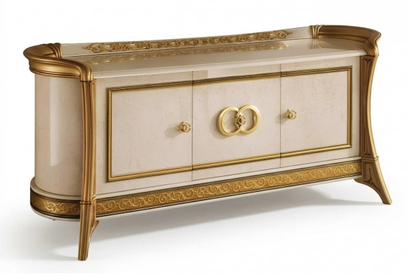 Klassesch Kommoden Kommode Sideboard Miwwelen Holz Schief Anrichte arredoclassic