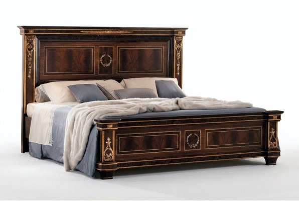 Schlofkummer Hotel Better Duebel Bett Design Holz 180x200cm Miwwelen arredoclassic