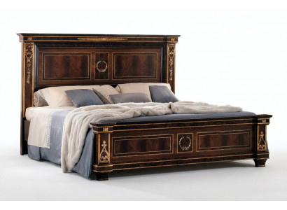 Schlofkummer Hotel Better Duebel Bett Design Holz 180x200cm Miwwelen arredoclassic
