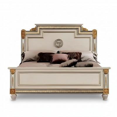 Luxus-Schlofzëmmer-Bett Polsterdesign Luxus-Duebel Hotel Better Kingsize-Bett