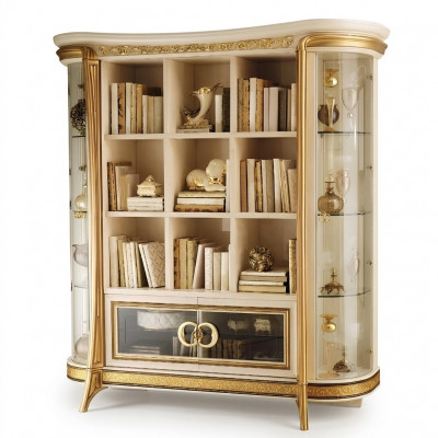 Büro Bicher Miwwelen Akteschaf Miwwel Schaf Schief Regaler arredoclassic Holz