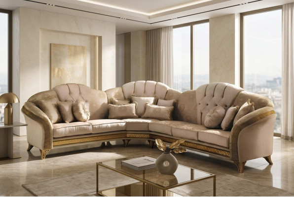 Eckcouch Sofa Canapé Polster Wunnlandschaft Textil Eckcouchs Garnitur L Form Nei