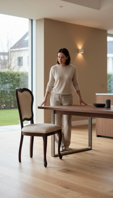 Designer Still Luxus Lehnstill Polster Still 1x Still Wunn Iess Zëmmer Textil