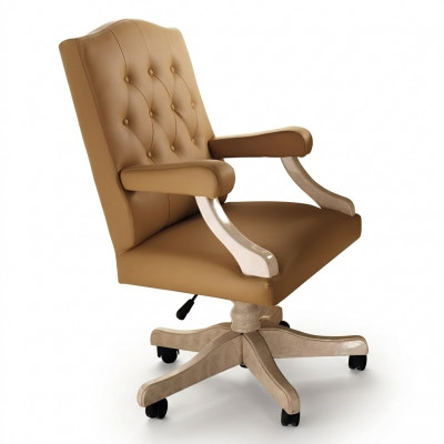 Luxus Büro Sëtz Stull Polster Still Designer Miwwelen Büro Chef Dréiend