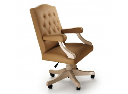 Luxus Büro Sëtz Stull Polster Still Designer Miwwelen Büro Chef Dréiend