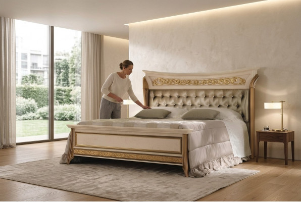 Bett Polsterbett Better Polster Designer Hotel Duebel 180x200 arredoclassic