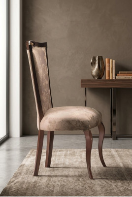 Designer Still Luxus Gepolstert Lehnstill Still 1x Fauteuil Wunn-/Iesszëmmer Textil