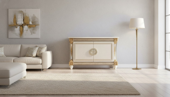 Kommod Sideboard Holzkabinet Anrichte Italieneschen Design Luxusmiwwel Nei