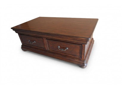 Design Féiss Coffeisdësch Birke Massiv Echt Holz Miwwelen Bäistellt Tisch Dëscher Nei