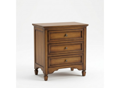 Design Nuetsdësch Luxus Konsoleldëscher Konsol Beistellschlofkummer Massivholz