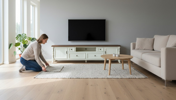 RTV Design Sideboard Fernsehwand Landhaus Lowboard Luxus Kommode Schaf nei