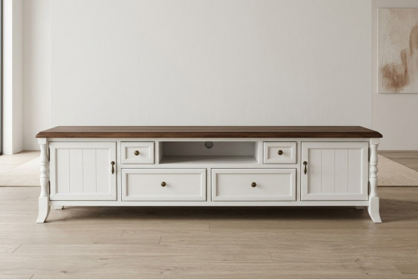 RTV Design Sideboard Fernsehwand Landhaus Lowboard Luxus Kommode Schaf nei