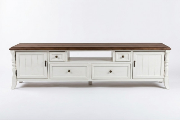 RTV Design Sideboard Fernsehwand Landhaus Lowboard Luxus Kommode Schaf nei