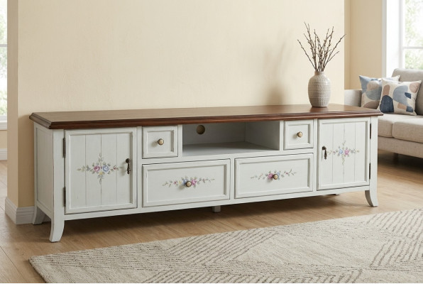 Kommode Sideboard Kommoden Wunnzëmmer-Schaf Kommoden Schaf Fernseh Massivholz