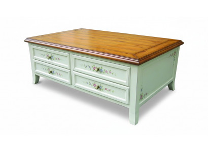 Beistell-Dësch Design Canapé-Dëscher Dësch Sofa Holz Wunnzëmmer Miwwelen Nei Wunnzëmmer