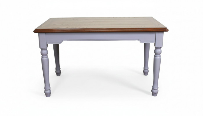 Iessdësch Holzdësch Holz Dëscher Dësch Iesszëmmer Design Luxus Miwwelen 135x85cm Nei