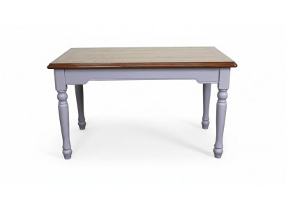 Iessdësch Holzdësch Holz Dëscher Dësch Iesszëmmer Design Luxus Miwwelen 135x85cm Nei