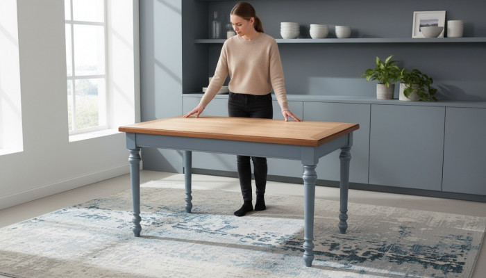 Iessdësch Iessdëscher Reuniounsdëscher Dësch Büro Design Holz Konferenzdësch Nei