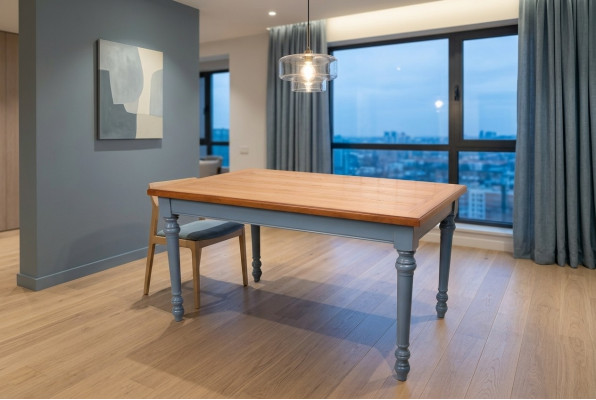 Iessdësch Iessdëscher Reuniounsdëscher Dësch Büro Design Holz Konferenzdësch Nei
