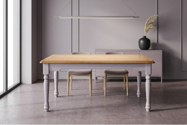 Iessdësch Iessdëscher Dëscher Dësch Büro Design Holz Konferenzdësch Reunioun 140cm