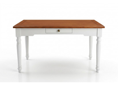 Design Iessdësch Holz Dëscher Iesszëmmer Miwwelen Rechteckeg Massivholz Dëscher Landhausstil