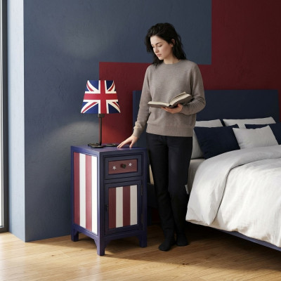Design Nuetsdësch Konsole Luxus Konsolbäisedësch Schlofzëmmer Original