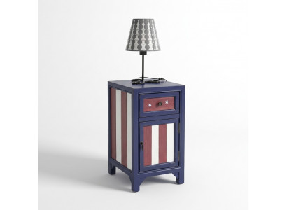 Design Nuetsdësch Konsole Luxus Konsolbäisedësch Schlofzëmmer Original