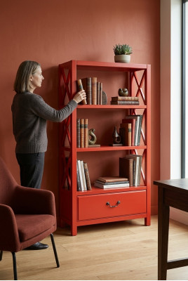 Luxus Holz Regal Schaf Wohnzimmer Buedemregal Büro Regaler Regalregal Regaler