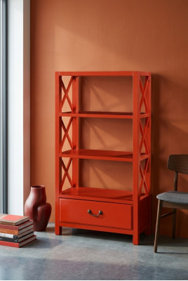 Luxus Holz Regal Schaf Wohnzimmer Buedemregal Büro Regaler Regalregal Regaler