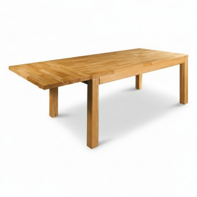 Dësch Iessdësch Massiv Miwwelen Iesszëmmer 180x90cm Echt Holz Vollholz Nei Dëscher