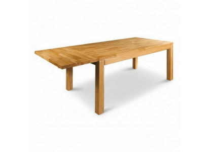 Dësch Iessdësch Massiv Miwwelen Iesszëmmer 180x90cm Echt Holz Vollholz Nei Dëscher