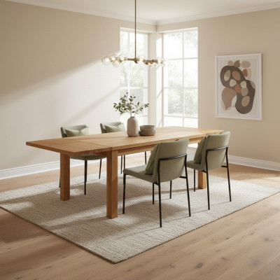 Iessdësch Holz Dëscher Wunn Iesssall Dësch Massivholz 180x90cm Iessdëscher Massiv