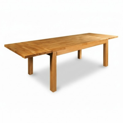 Iessdësch Holz Dëscher Wunn Iesssall Dësch Massivholz 180x90cm Iessdëscher Massiv