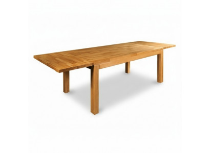 Iessdësch Holz Dëscher Wunn Iesssall Dësch Massivholz 180x90cm Iessdëscher Massiv